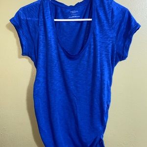 Short sleeve tee maternity